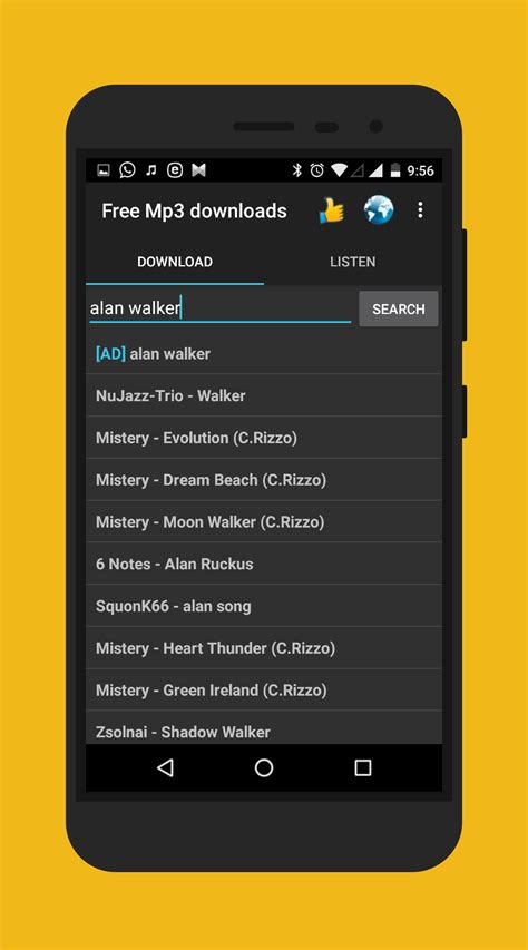 MP3 Downloader .